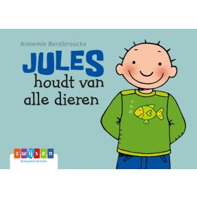 Jules houdt van alle dieren