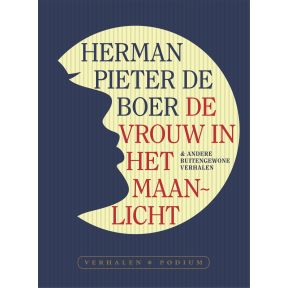 De vrouw in het maanlicht