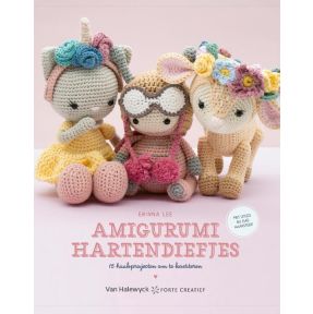 Amigurumi Hartendiefjes