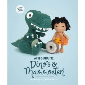 Amigurumi Dino's en Mammoeten