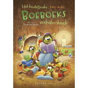 Het Keutelleuke Boeboeks-verhalenboek