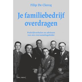 Je familiebedrijf overdragen