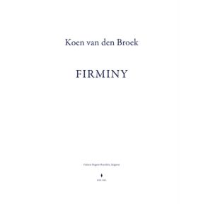 Koen van den Broek, firminy