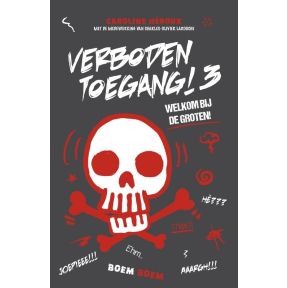 Verboden toegang! D03 - Welkom op de grote school!