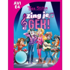 Thea Stilton - Zing je gek!