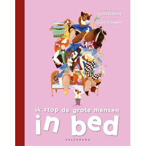 Ik stop de grote mensen in bed