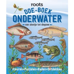 Doe-boek onderwater