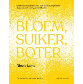 Bloem, suiker, boter