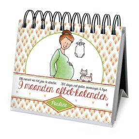 9 maanden aftelkalender Pauline Oud