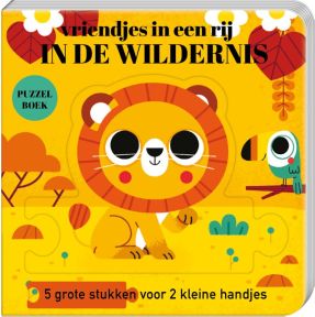 Puzzelboek In een rij - In de wildernis