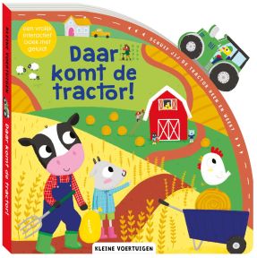 Daar komt de tractor