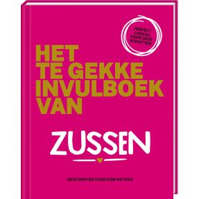 Het te gekke zussen invulboek