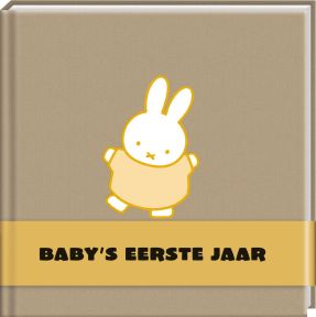 Nijntje baby invulboek - Baby's eerste Jaar