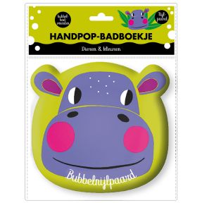 Handpop badboekje - Nijlpaard