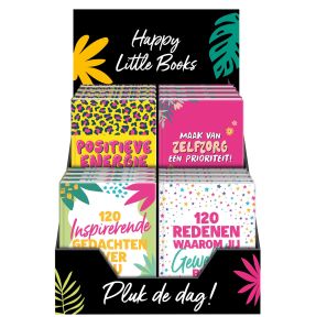 Display Happy Books cadeauboeken - 4T x 4 ex.