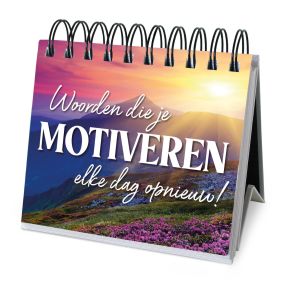 365 dagen cadeauboek - Woorden die je motiveren