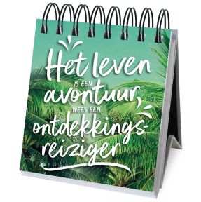 Happy Books cadeauboek - Het leven is een avontuur