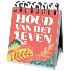 Happy Books cadeauboek - Houd van het leven