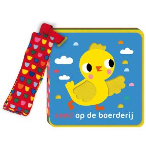 Buggyboekje - Eendje op de boerderij