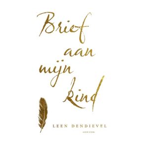 Brief aan mijn kind