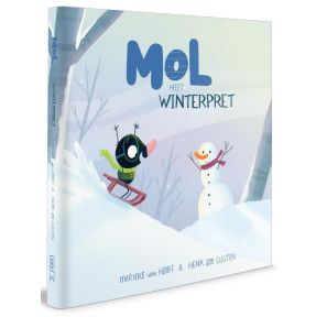 Mol heeft winterpret