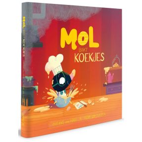 Mol bakt koekjes