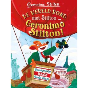 De wereld rond met Stilton... Geronimo Stilton