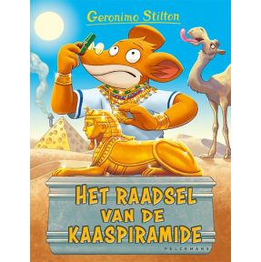 Het raadsel van de kaaspiramide