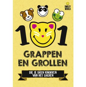 101 Grappen en grollen die je doen knorren van het lachen