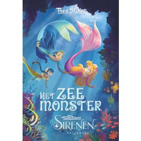 Thea Stilton Sirenen: Het zeemonster