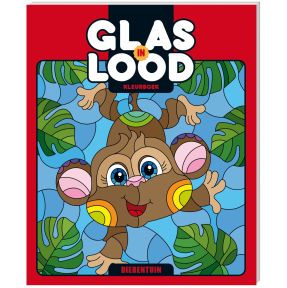 Kleurboek glas-In-Lood - Dierentuin