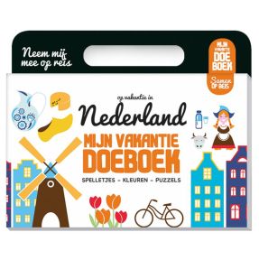 Mijn vakantiedoeboek - Nederland