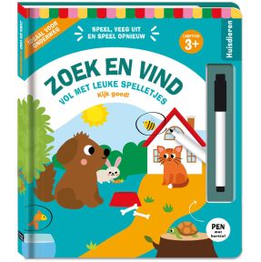 Zoek en vind - Huisdieren