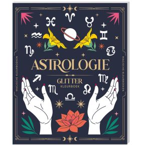 Magisch glitterkleurboek - Astrologie