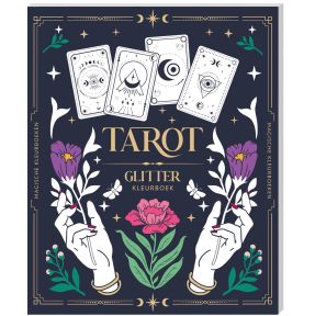 Magisch glitterkleurboek - Tarot