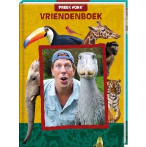 Vriendenboek - Freek Vonk