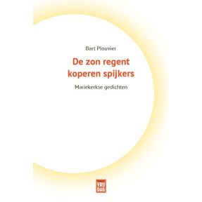 De zon regent koperen spijkers