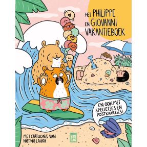 Het Philippe en Giovanni vakantieboek