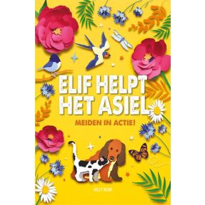 Elif helpt het asiel