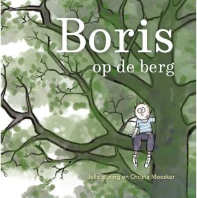 Boris op de berg