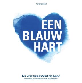 Een blauw hart