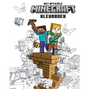 Het officiële Minecraft kleurboek