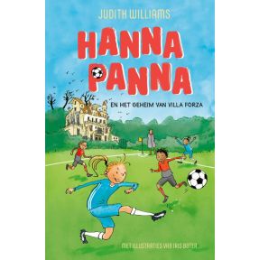 Hanna Panna en het geheim van Villa Forza