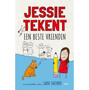 Jessie tekent een beste vriendin