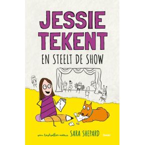 Jessie tekent en steelt de show