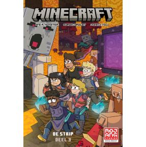 Minecraft De strip 3