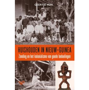 Huishouden in Nieuw-Guinea