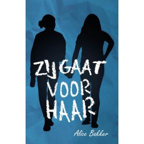 Zij gaat voor haar