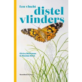 Een vlucht distelvlinders