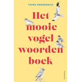 Het mooie vogelwoorden boek